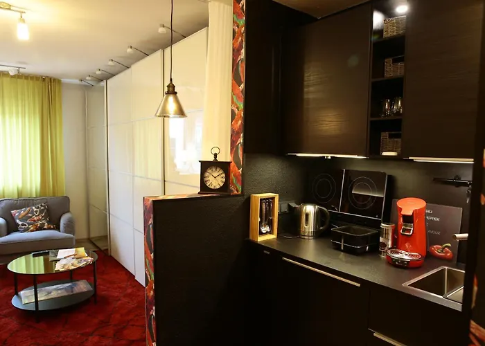 Dompanorama Papagena 1-zimmer Fuer 2pers Appartement *